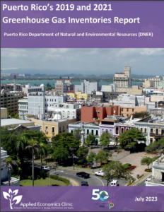 Puerto Rico’s 2019 and 2021 Greenhouse Gas Inventories Report